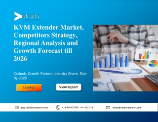 KVM Extender Market, Competitors Strategy, Regional Analysis and Growth Forecast