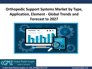 Orthopedic Support Systems Market Analysis & Forecast to 2027 by Key Players, Sh