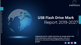 usb flashdrives market ppt