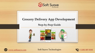 On-Demand Grocery Delivery App Development
