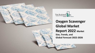 Oxygen Scavenger Global Market Size, Trends And Global Forecast 2022-2026