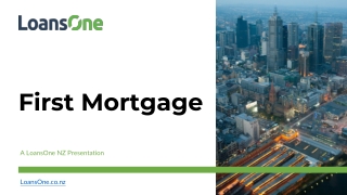 First Mortgage