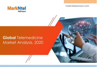 Global Telemedicine Market Research Report: Forecast (2021-2026)