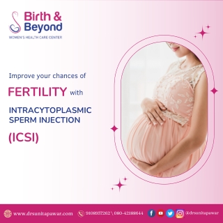 Improve your chances of Fertility | Best Gynecologist in HSR Layout | Dr. Sunita