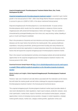 Parametritis Treatment Market Upcoming Technologies & Industry SWOT Analysis by 2028 (1)