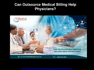 Can Outsource Medical Billing Help Physicians