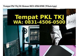 Tempat Pkl Tkj Di Sleman Ö83l-Ꮞ5ÖᏮ-Ö5ÖÖ{WA}