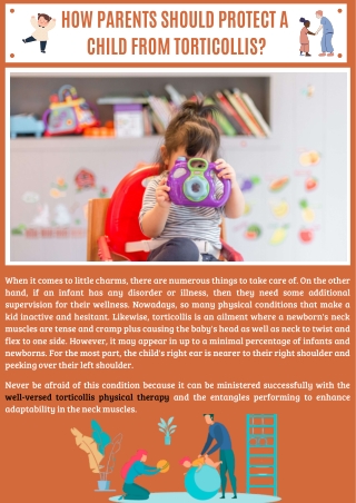 Physical Therapy For Your Child With Torticollis