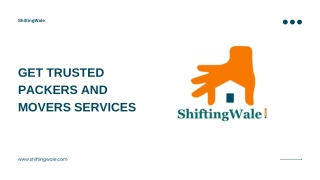 Get Trusted Packers and Movers Services in Haridwar - ShiftingWale