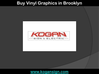 Buy Vinyl Graphics in Brooklyn