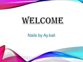 Get the Best Nail Art in West Hendon