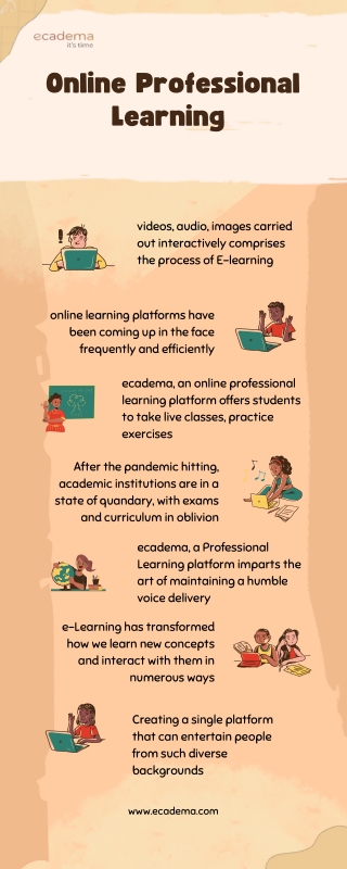 Get the Best Online Professional Learning Platform | ecadema