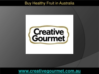 Buy Healthy Fruit in Australia
