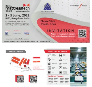 India Mattresstech Expo 2022