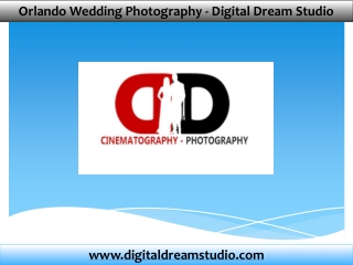 Orlando Wedding Photography - Digital Dream Studio