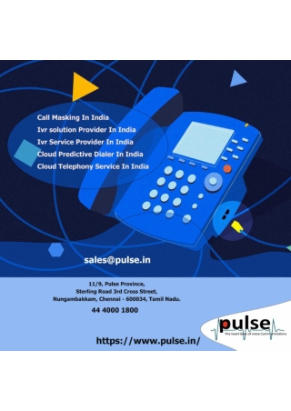 Call Masking In India