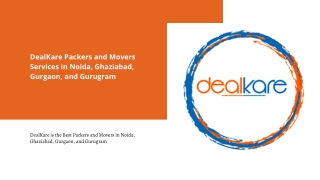 DealKare Packers and Movers Services in Crossings Republik