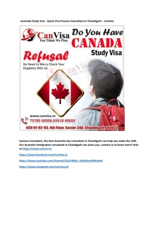 Student visa requirements for Australia - canvisa Education