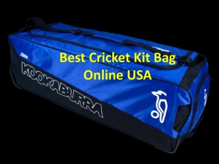 Best Cricket Kit Bag Online USA