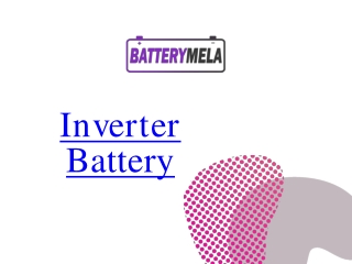 Grab an Inverter Battery in Hinjawadi