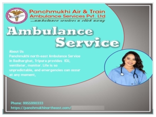 Panchmukhi Northeast Ambulance Service in Senapati - Ambulance With  Ventilato