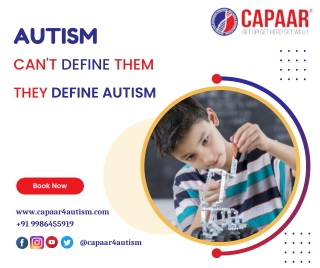 Best Autism Centre in Bangalore - Autism Treatment in Bangalore - CAPAAR