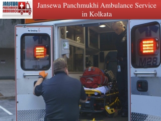 Jansewa Panchmukhi Ambulance in Kolkata with Unique Medical Care