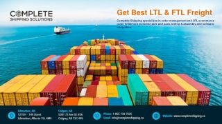 Get Best LTL & FTL Freight