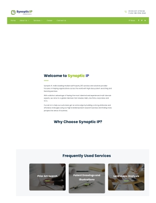 Synoptic IP-Prior Art Search India