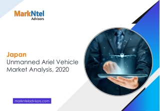 Japan Unmanned Aerial Vehicle (UAV) Market Analysis, 2020