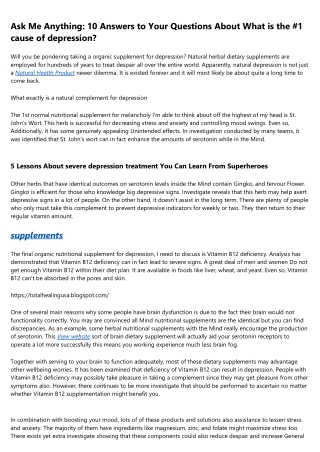 This Week's Top Stories About for bipolar disorder