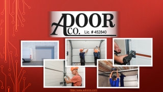 Garage Door Repair Hesperia, CA