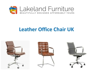 Leather Office Chair UK