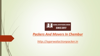 Packers And Movers In Chembur