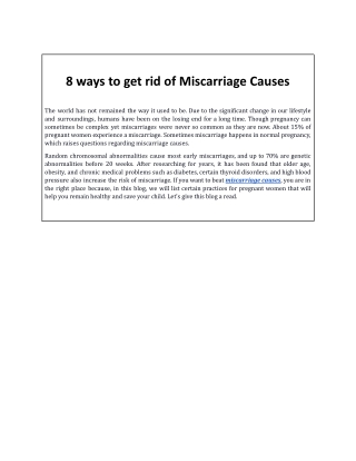 _ways to get rid of miscarriage causes.docx