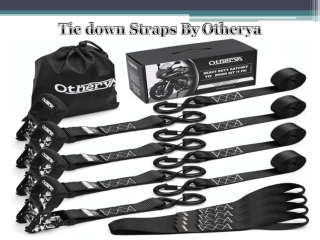 Tie down Straps By Otherya