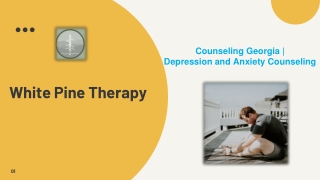 Counseling Georgia | Depression and Anxiety Counseling