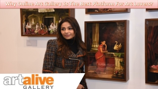 Why Online Art Gallery Is The Best Platform For Art Lovers?