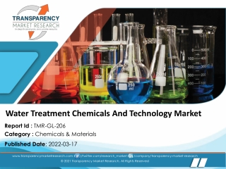 Water Treatment Chemicals And Technology Market
