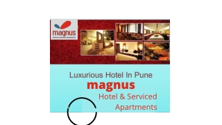 Business Hotels in Kalyani Nagar