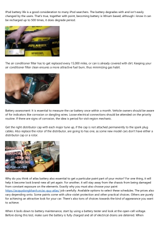 Change In A New Laptop Battery