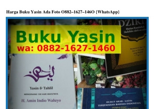 Harga Buku Yasin Ada Foto Ö88ᒿ~IᏮᒿᜪ~IㄐᏮÖ{WhatsApp}