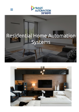 Residential Home Automation Systems