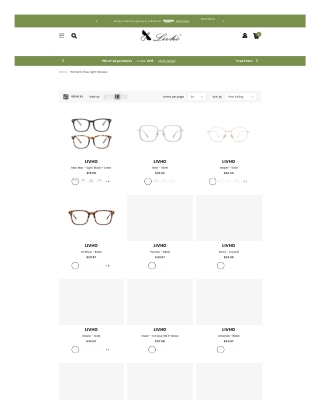 Women's Eye Glass Frames 2022 | Eyewear | Livho