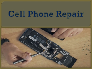 Cell Phone Repair