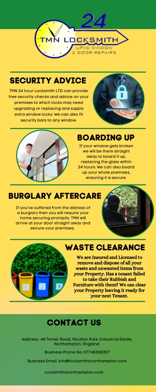Lock Repairs Northampton