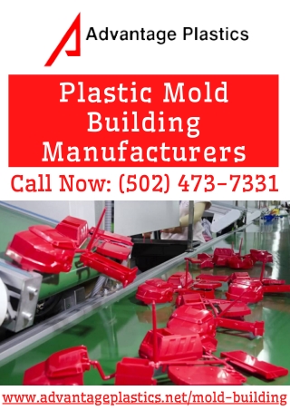 Plastic Mold Building Manufacturers | High Tech Services | Advantage Plastics