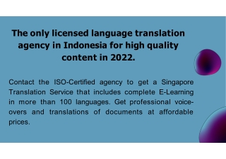 The only licensed language translation agency in Indonesia for high quality content in 2022_pdf