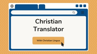 Christian Translator