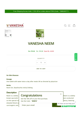 VANESHA NEEM